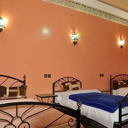 Merzouga Fatima Appart Hotel Exterior photo