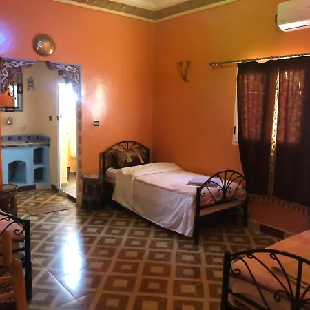 Merzouga Fatima Appart Hotel Exterior photo