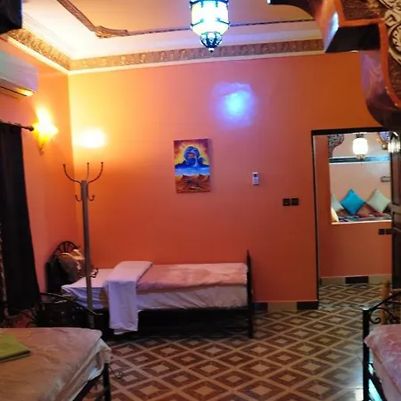 Merzouga Fatima Appart Hotel Exterior photo