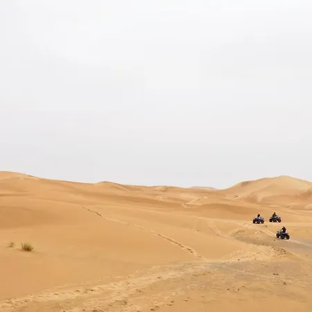 Merzouga Fatima Appart Hotel Exterior photo